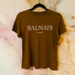 SOLD Balmain T-shirt